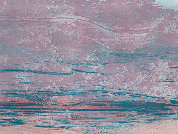 Sure Violet, Helen Frankenthaler (American, New York 1928–2011 Darien, Connecticut), Sugar-lift, aquatint, and drypoint