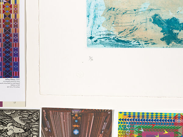 Sure Violet, Helen Frankenthaler (American, New York 1928–2011 Darien, Connecticut), Sugar-lift, aquatint, and drypoint