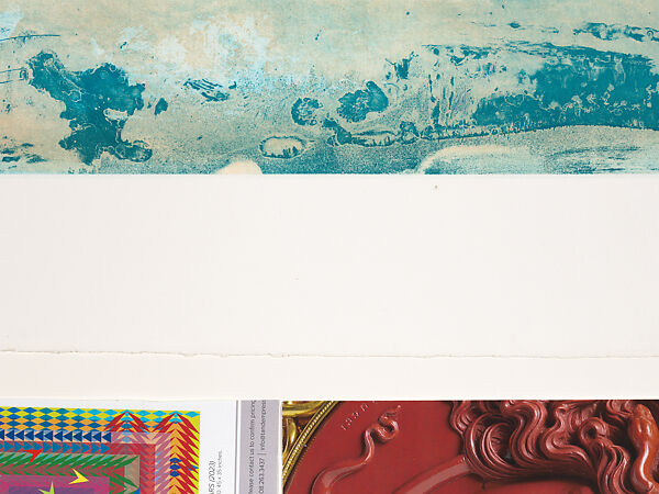 Sure Violet, Helen Frankenthaler (American, New York 1928–2011 Darien, Connecticut), Sugar-lift, aquatint, and drypoint