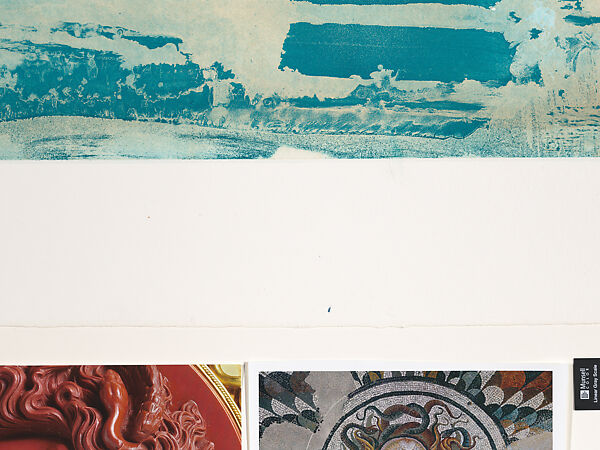 Sure Violet, Helen Frankenthaler (American, New York 1928–2011 Darien, Connecticut), Sugar-lift, aquatint, and drypoint