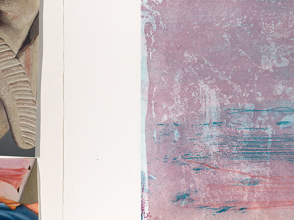 Sure Violet, Helen Frankenthaler (American, New York 1928–2011 Darien, Connecticut), Sugar-lift, aquatint, and drypoint