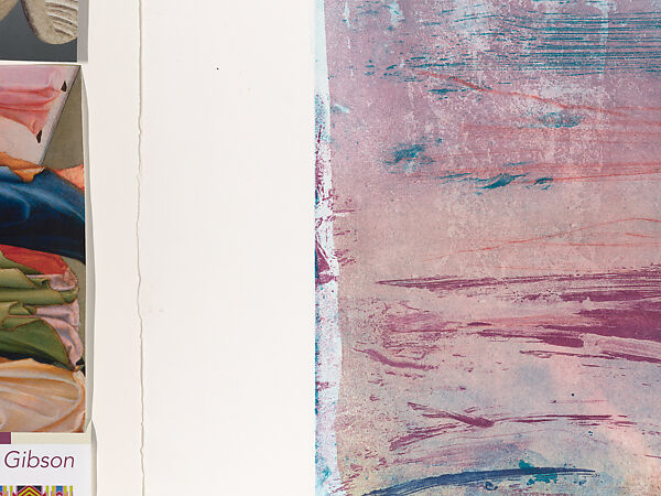 Sure Violet, Helen Frankenthaler (American, New York 1928–2011 Darien, Connecticut), Sugar-lift, aquatint, and drypoint