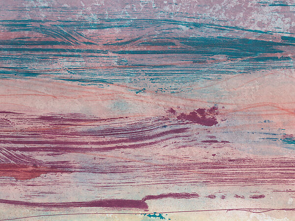 Sure Violet, Helen Frankenthaler (American, New York 1928–2011 Darien, Connecticut), Sugar-lift, aquatint, and drypoint