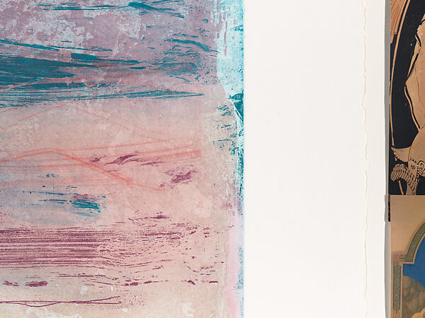 Sure Violet, Helen Frankenthaler (American, New York 1928–2011 Darien, Connecticut), Sugar-lift, aquatint, and drypoint