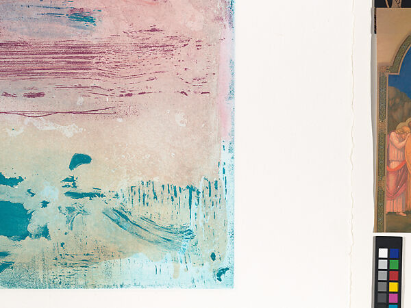 Sure Violet, Helen Frankenthaler (American, New York 1928–2011 Darien, Connecticut), Sugar-lift, aquatint, and drypoint