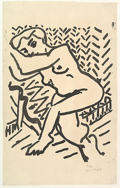 Small Wood, light, Henri Matisse (French, Le Cateau-Cambrésis 1869–1954 Nice), Woodcut 