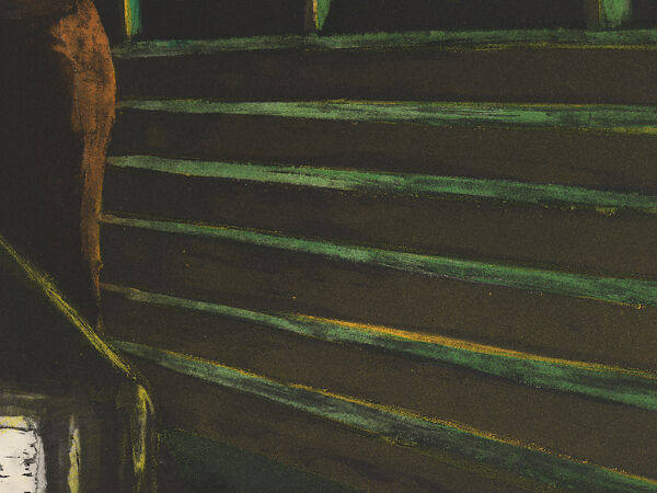 7-Eleven, Jane Dickson (American, born Chicago, Illinois, 1952), Colored carborundum etching and aquatint