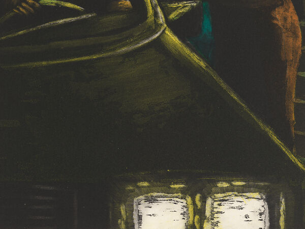 7-Eleven, Jane Dickson (American, born Chicago, Illinois, 1952), Colored carborundum etching and aquatint