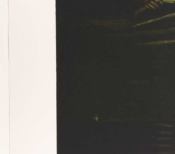 7-Eleven, Jane Dickson (American, born Chicago, Illinois, 1952), Colored carborundum etching and aquatint
