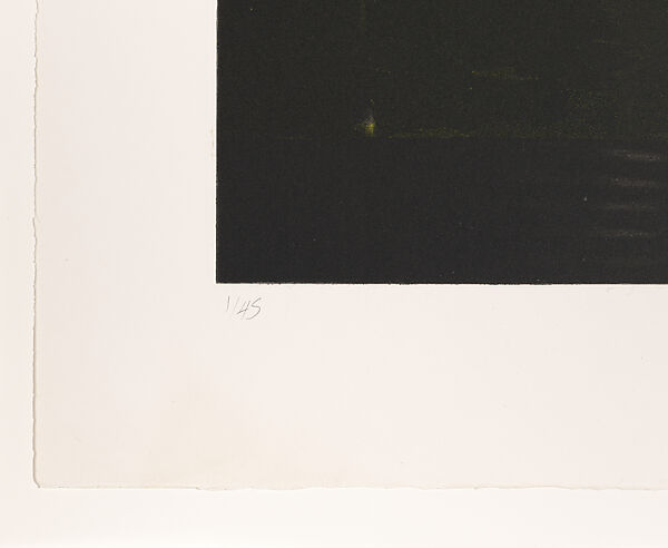 7-Eleven, Jane Dickson (American, born Chicago, Illinois, 1952), Colored carborundum etching and aquatint