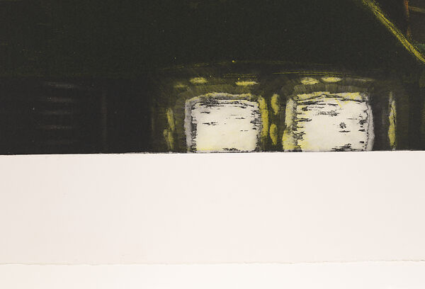 7-Eleven, Jane Dickson (American, born Chicago, Illinois, 1952), Colored carborundum etching and aquatint
