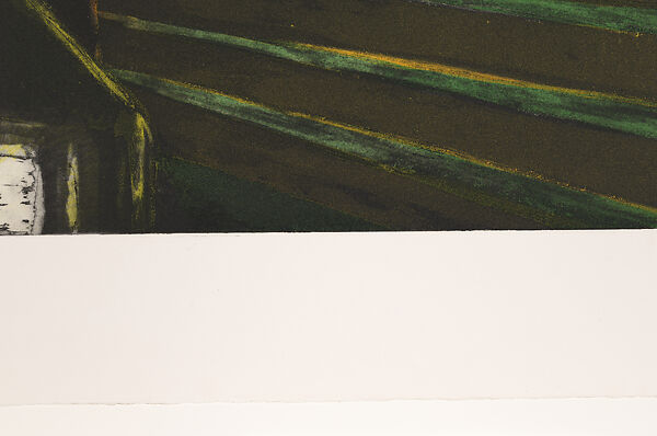 7-Eleven, Jane Dickson (American, born Chicago, Illinois, 1952), Colored carborundum etching and aquatint