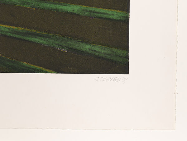7-Eleven, Jane Dickson (American, born Chicago, Illinois, 1952), Colored carborundum etching and aquatint