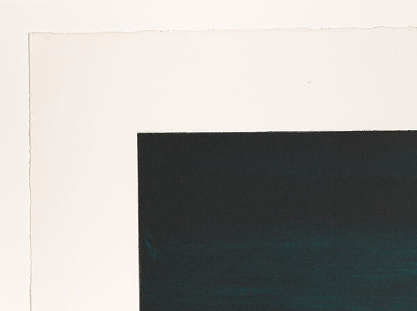 7-Eleven, Jane Dickson (American, born Chicago, Illinois, 1952), Colored carborundum etching and aquatint