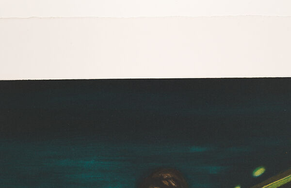 7-Eleven, Jane Dickson (American, born Chicago, Illinois, 1952), Colored carborundum etching and aquatint
