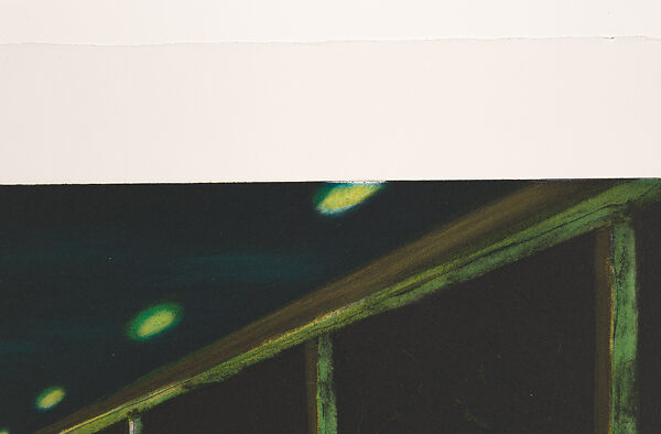 7-Eleven, Jane Dickson (American, born Chicago, Illinois, 1952), Colored carborundum etching and aquatint