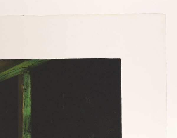 7-Eleven, Jane Dickson (American, born Chicago, Illinois, 1952), Colored carborundum etching and aquatint