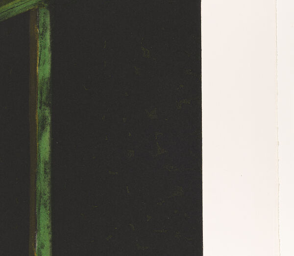 7-Eleven, Jane Dickson (American, born Chicago, Illinois, 1952), Colored carborundum etching and aquatint