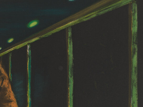 7-Eleven, Jane Dickson (American, born Chicago, Illinois, 1952), Colored carborundum etching and aquatint