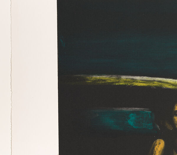 7-Eleven, Jane Dickson (American, born Chicago, Illinois, 1952), Colored carborundum etching and aquatint