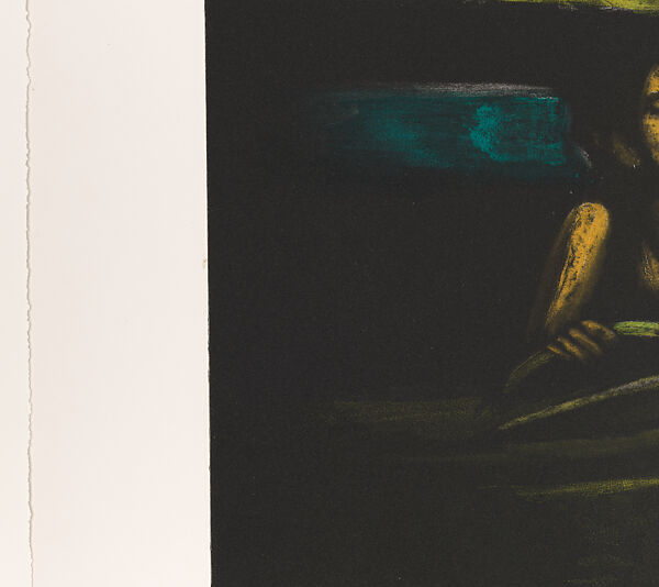 7-Eleven, Jane Dickson (American, born Chicago, Illinois, 1952), Colored carborundum etching and aquatint