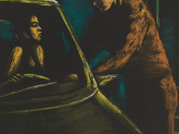 7-Eleven, Jane Dickson (American, born Chicago, Illinois, 1952), Colored carborundum etching and aquatint
