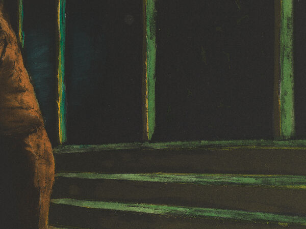 7-Eleven, Jane Dickson (American, born Chicago, Illinois, 1952), Colored carborundum etching and aquatint