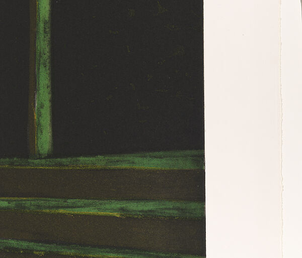 7-Eleven, Jane Dickson (American, born Chicago, Illinois, 1952), Colored carborundum etching and aquatint