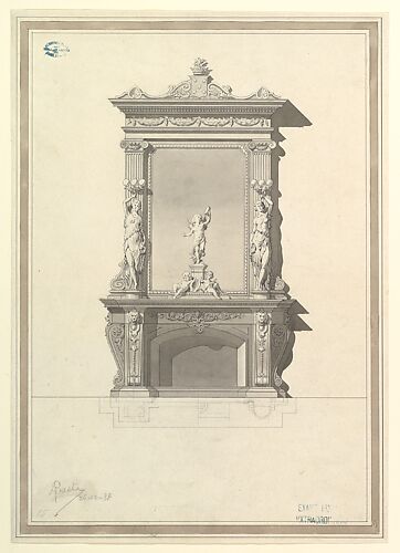 Design for Mantlepiece