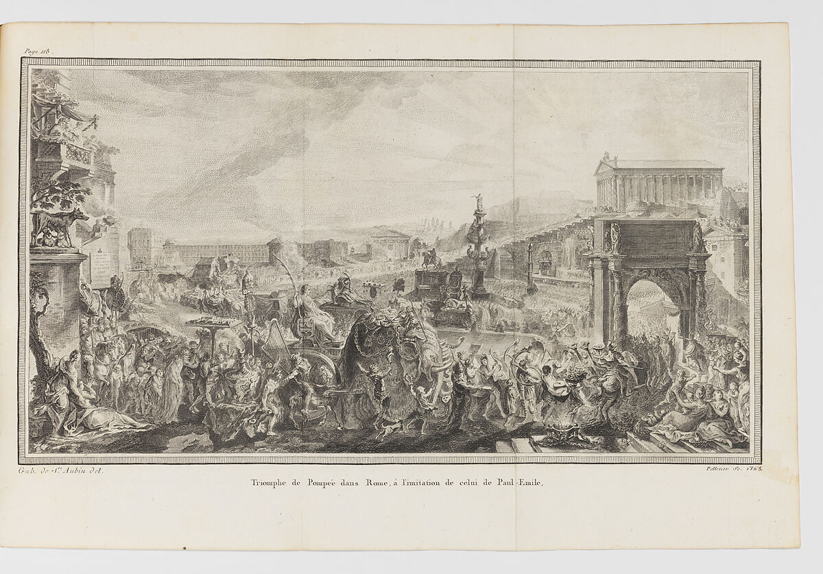 Abrégé de l'histoire Romaine, Abbé Claude Francois Xavier Millot (French, 1726–1785), plates: etchings 