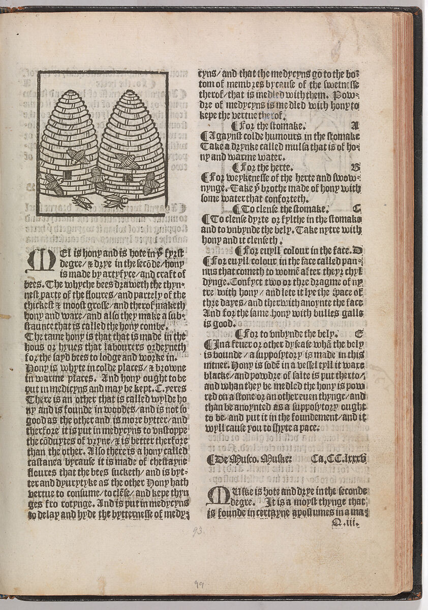 The Grete Herball, Peter Treveris (British, active 1525–32), Illustrations: woodcut