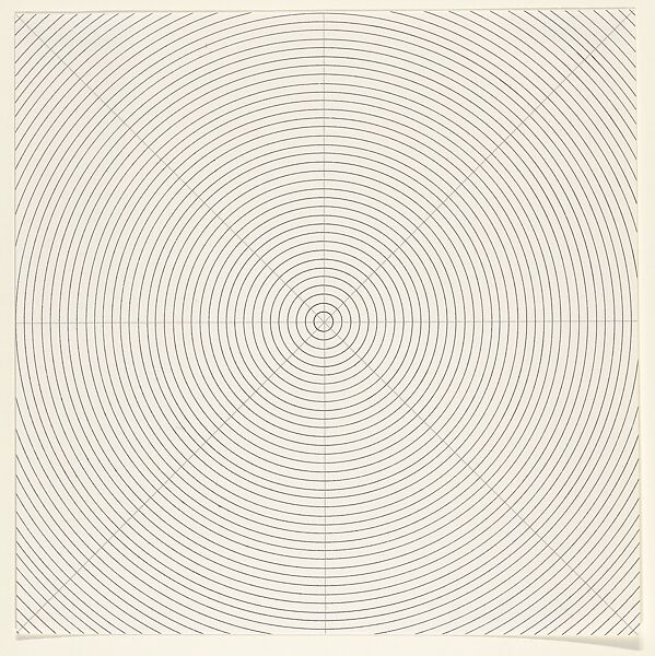 Circles, from the "New York Collection for Stockholm" Portfolio, Sol LeWitt (American, Hartford, Connecticut 1928–2007 New York), Lithograph 
