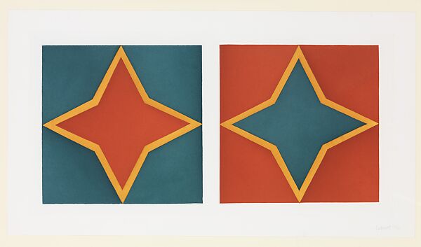 Double Stars, Sol LeWitt (American, Hartford, Connecticut 1928–2007 New York), Aquatint 
