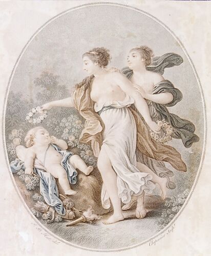 L'Amour couronné par les Graces (Cupid crowned by the Graces)
