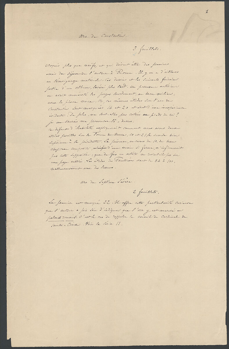 Goldschmidt Scrapbook, Drawn by Anonymous, French, 16th century, Dark brown ink, black chalk, and incised lines