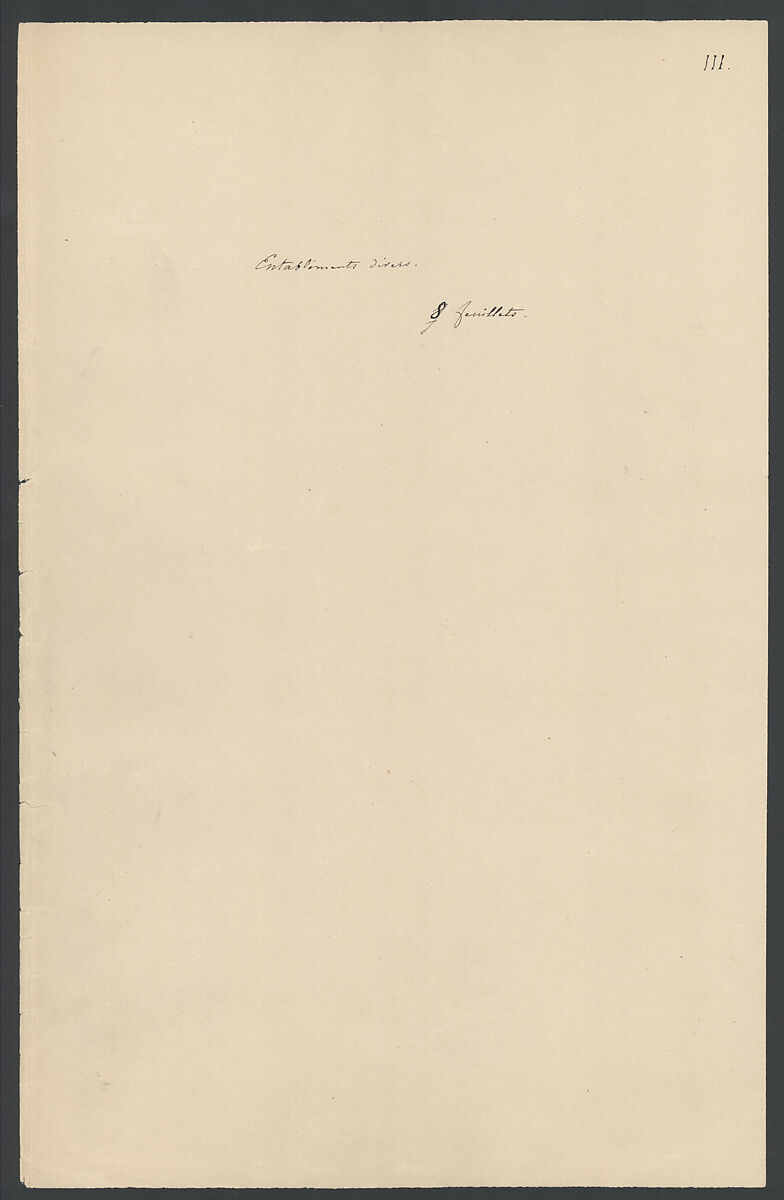 Goldschmidt Scrapbook, Drawn by Anonymous, French, 16th century, Dark brown ink, black chalk, and incised lines