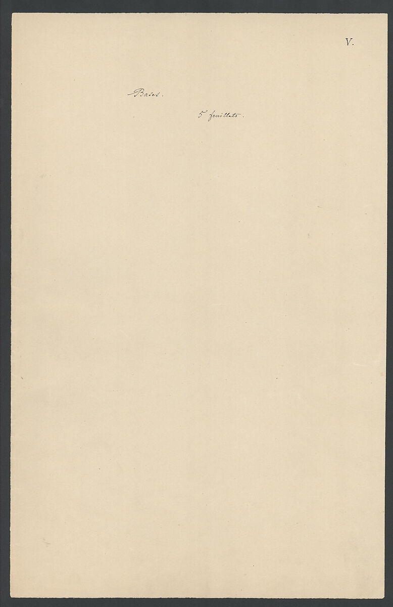 Goldschmidt Scrapbook, Drawn by Anonymous, French, 16th century, Dark brown ink, black chalk, and incised lines