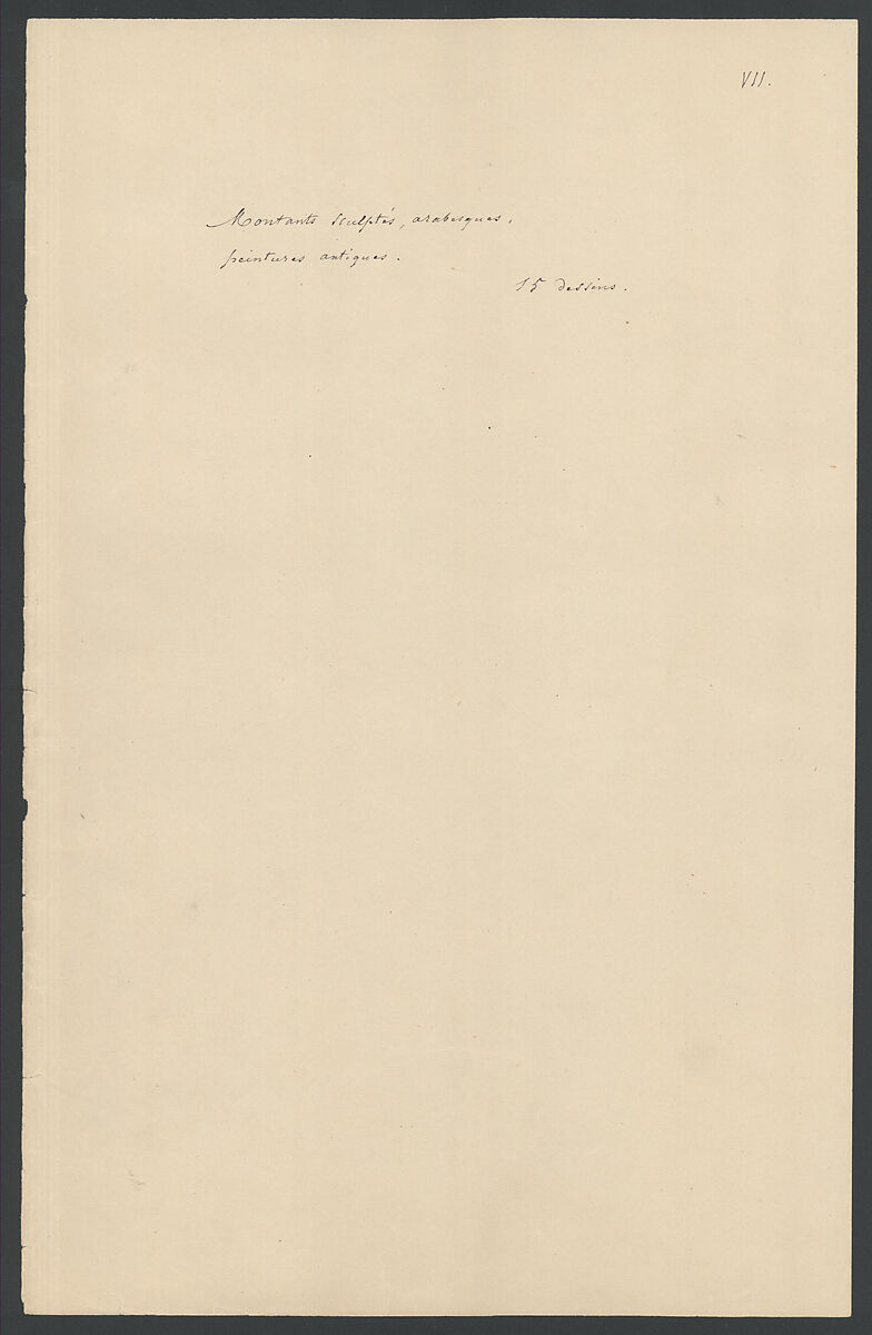 Goldschmidt Scrapbook, Drawn by Anonymous, French, 16th century, Dark brown ink, black chalk, and incised lines