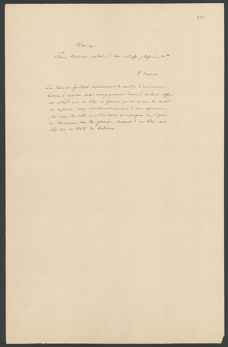 Goldschmidt Scrapbook, Drawn by Anonymous, French, 16th century, Dark brown ink, black chalk, and incised lines