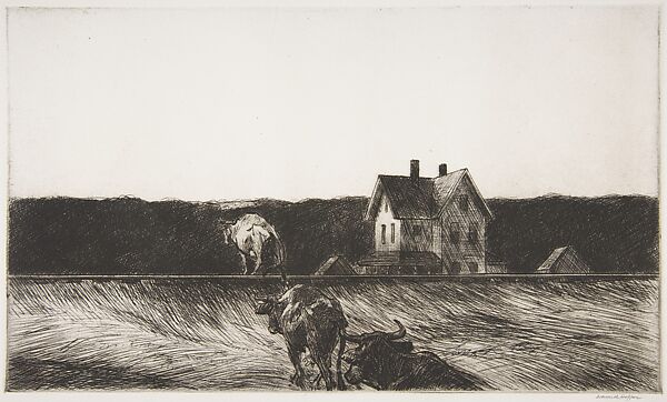 The landscapes of Edward Hopper