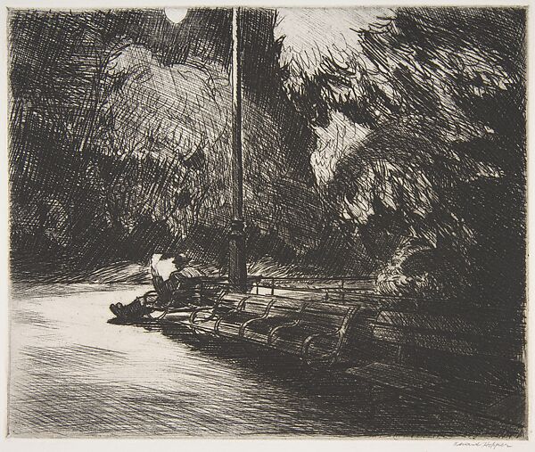 Edward Hopper's Central Park, American Art