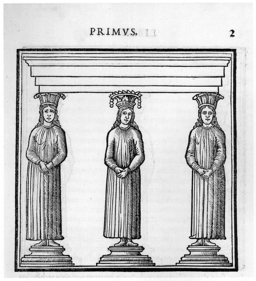 M. Vitruvius per Iocundum solito castigatior factus cum figuris et tabula vt iam legi et intelligi possit, Marcus Pollio Vitruvius (Roman, active late 1st century BCE), Printed book with woodcut illustrations