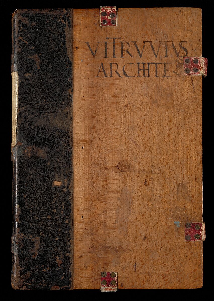 M. Vitruvius per Iocundum solito castigatior factus cum figuris et tabula ut iam legi et intelligi possit, Marcus Pollio Vitruvius (Roman, active late 1st century BCE), Printed book with woodcut illustrations