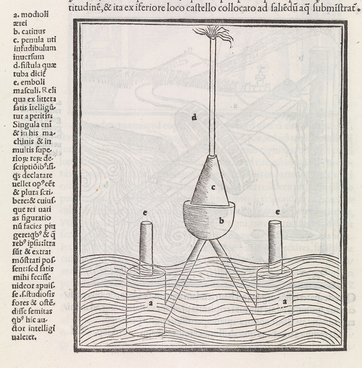 M. Vitruvius per Iocundum solito castigatior factus cum figuris et tabula ut iam legi et intelligi possit, Marcus Pollio Vitruvius (Roman, active late 1st century BCE), Printed book with woodcut illustrations