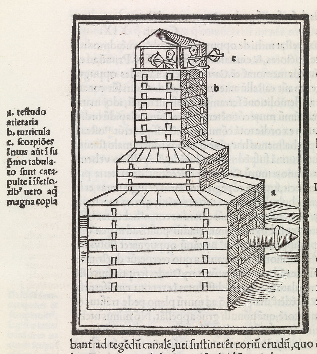 M. Vitruvius per Iocundum solito castigatior factus cum figuris et tabula ut iam legi et intelligi possit, Marcus Pollio Vitruvius (Roman, active late 1st century BCE), Printed book with woodcut illustrations