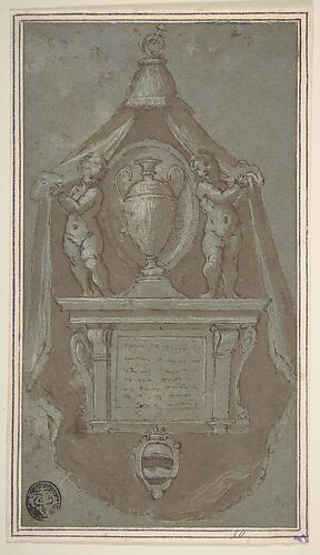 Design for a Wall Tomb