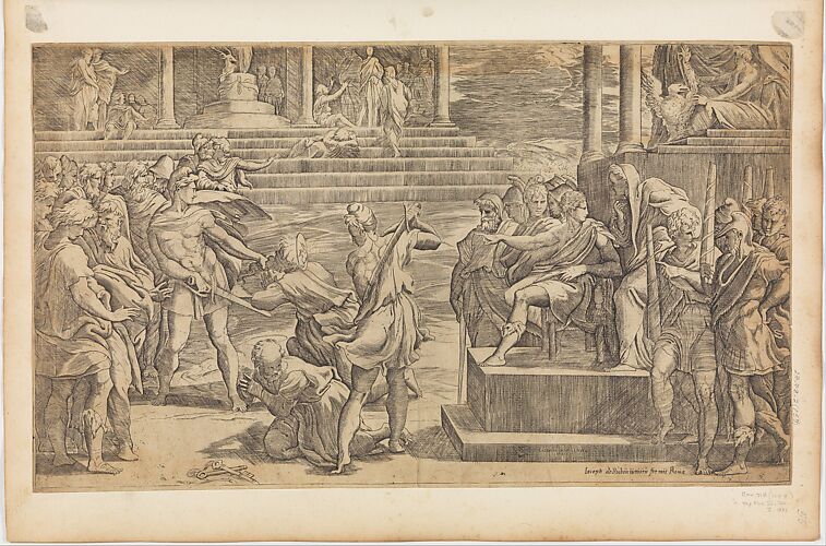 The Martyrdom of St. Peter and St. Paul