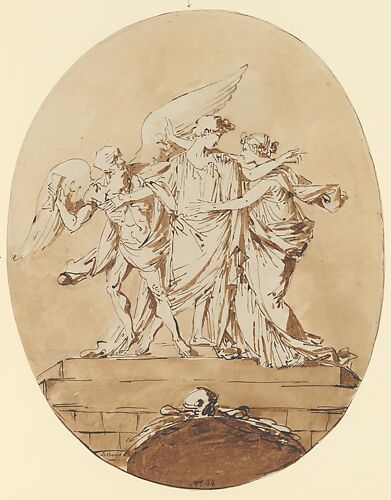 Allegorical Design for a Tomb