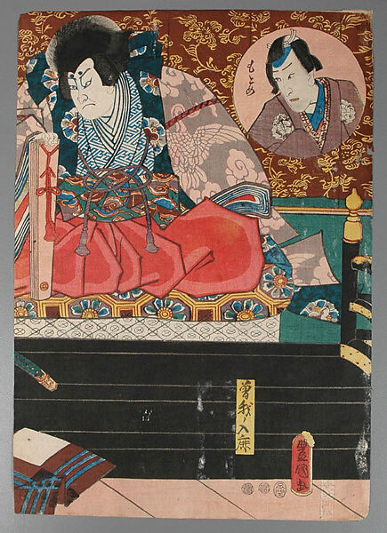 Album of Prints by Various Artists, Twenty-eight prints by Utagawa Kuniyoshi (Japanese, 1797–1861), Album of 58 woodblock prints; ink and color on paper, Japan 