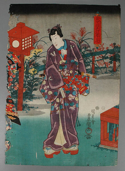 Album of Prints by Various Artists, Twenty-eight prints by Utagawa Kuniyoshi (Japanese, 1797–1861), Album of 58 woodblock prints; ink and color on paper, Japan